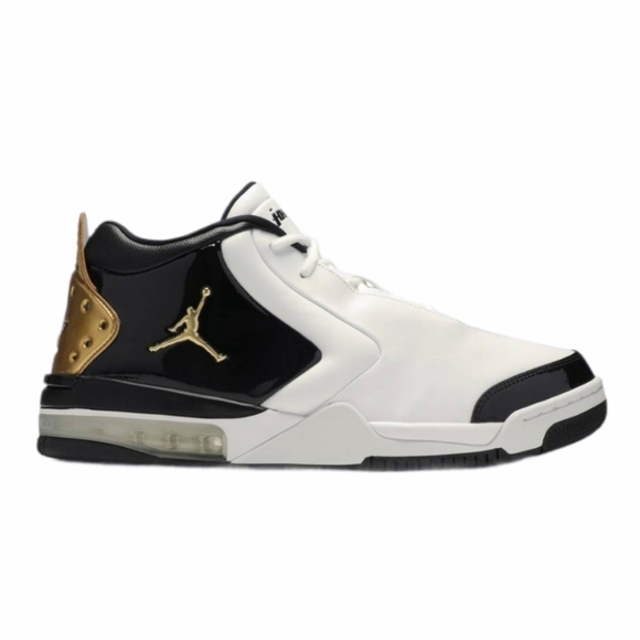 Jordan Other - NWOB JORDAN BIG FUND PREMIUM 'WHITE METALLIC GOLD'